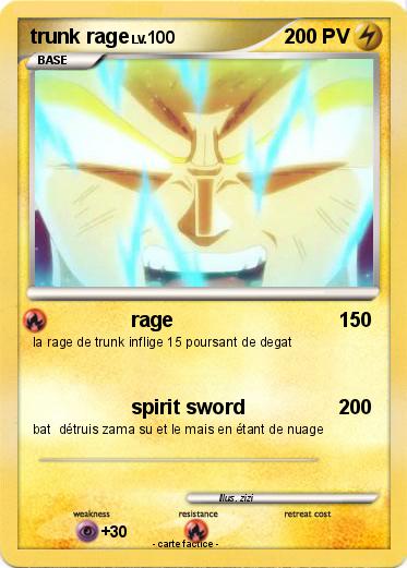 Pokemon trunk rage