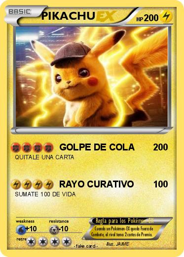 Pokemon PIKACHU