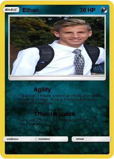 Pokemon Ethan