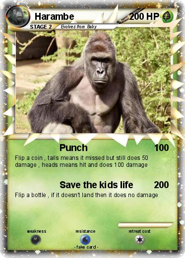 Pokemon Harambe