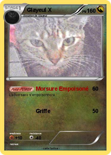 Pokemon Glayeul X