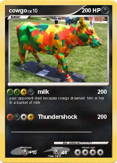 Pokemon cowgo