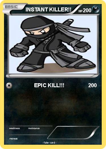 Pokemon INSTANT KILLER!!