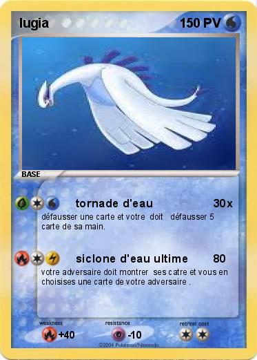 Pokemon lugia