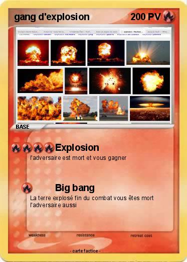 Pokemon gang d'explosion