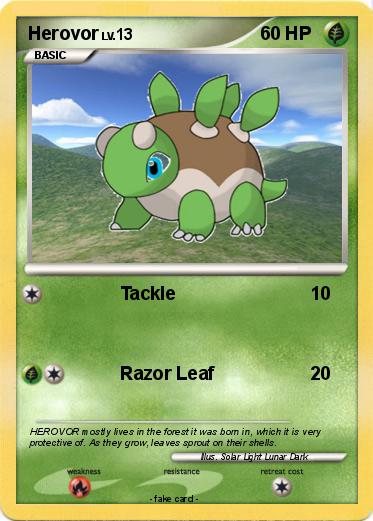 Pokemon Herovor