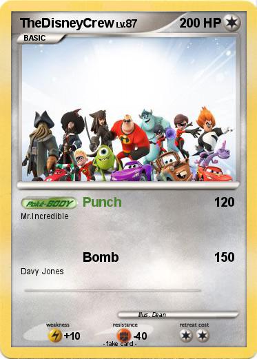 Pokemon TheDisneyCrew