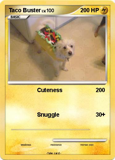 Pokemon Taco Buster