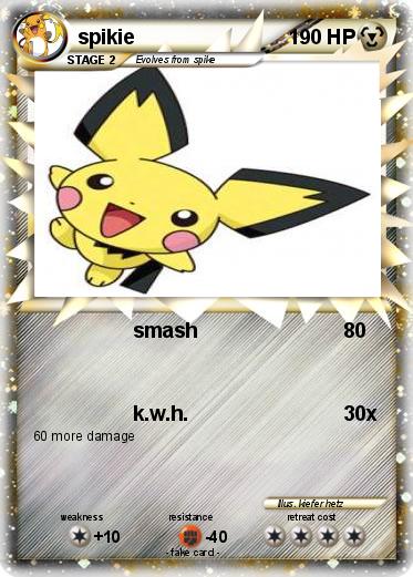 Pokemon spikie
