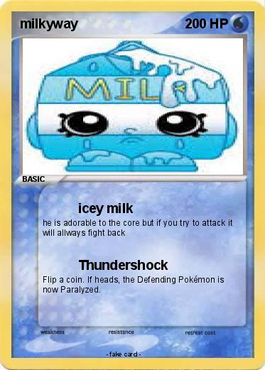 Pokemon milkyway