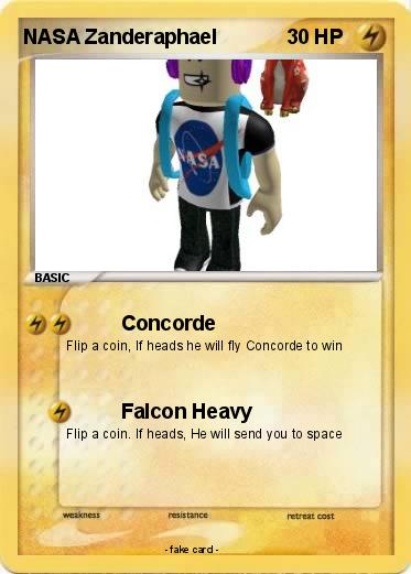 Pokemon NASA Zanderaphael