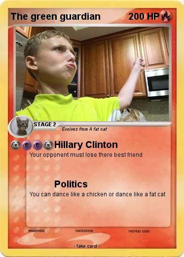 Pokemon The green guardian
