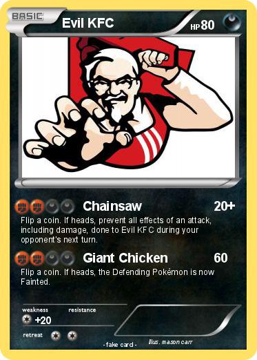 Pokemon Evil KFC