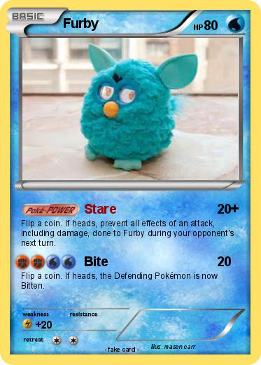 Pokemon Furby