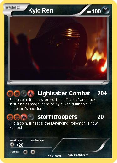 Pokemon Kylo Ren