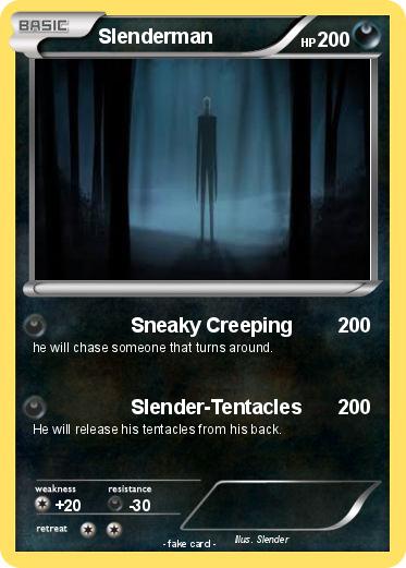Pokemon Slenderman