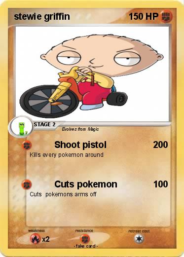 Pokemon stewie griffin