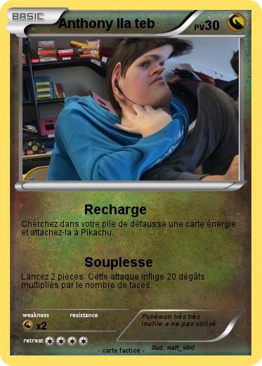 Pokemon Anthony lla teb
