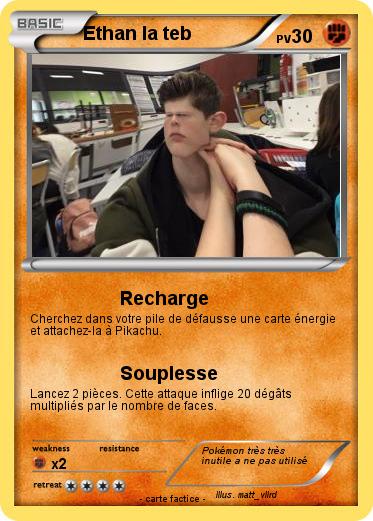 Pokemon Ethan la teb
