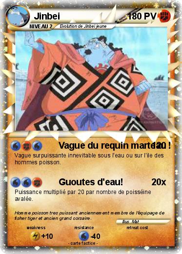 Pokemon Jinbei