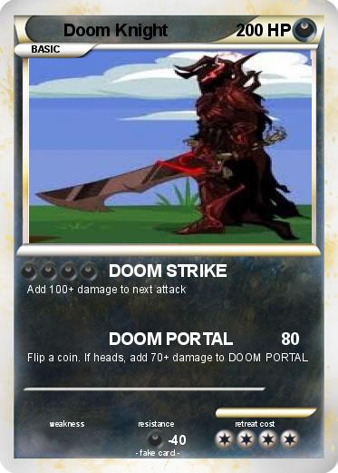 Pokemon Doom Knight