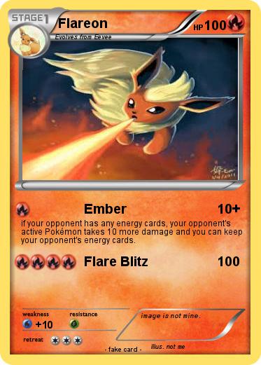 Pokemon Flareon