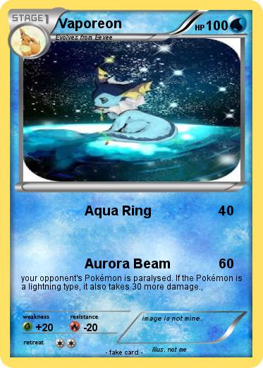 Pokemon Vaporeon