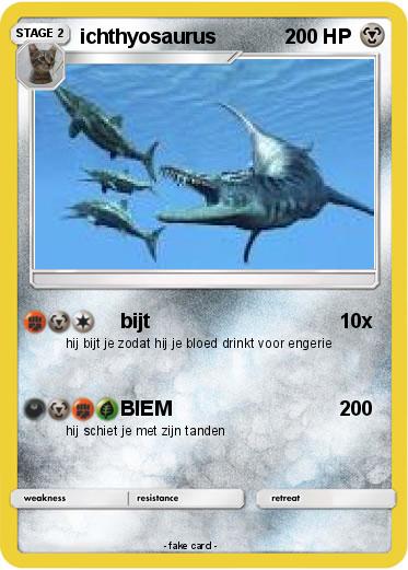 Pokemon ichthyosaurus
