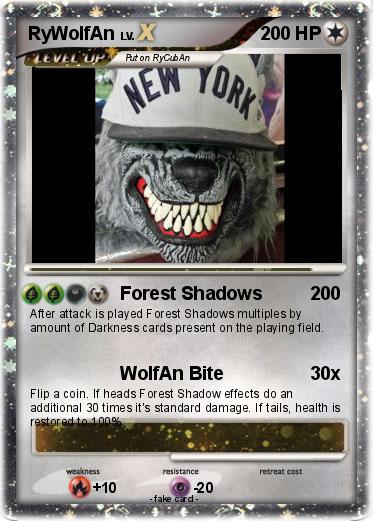 Pokemon RyWolfAn