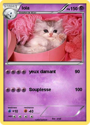 Pokemon lola