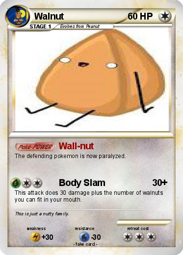Pokemon Walnut