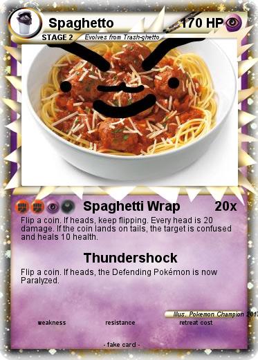 Pokemon Spaghetto
