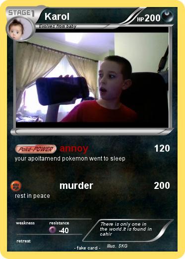 Pokemon Karol