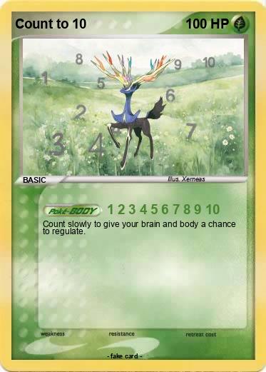 Pokemon Count to 10