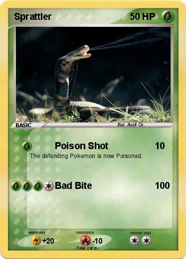 Pokemon Sprattler