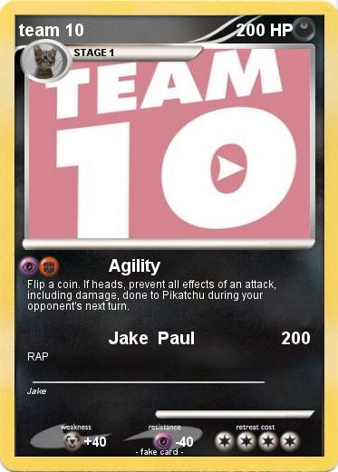 Pokemon team 10
