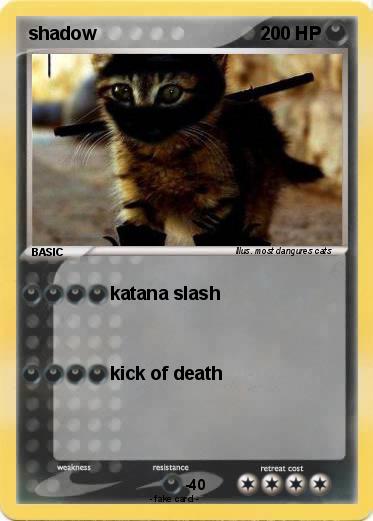 Pokemon shadow