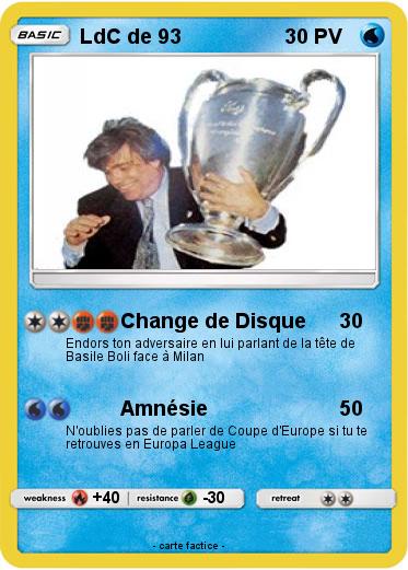 Pokemon LdC de 93