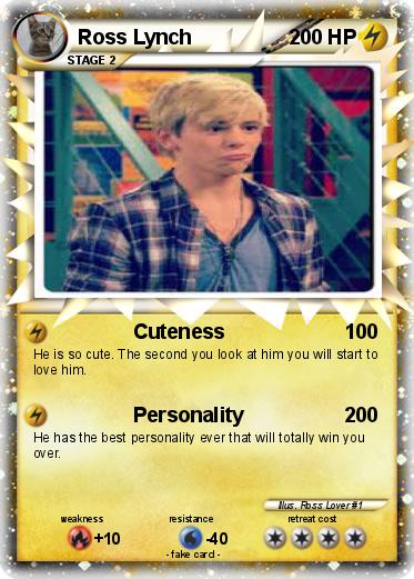 Pokemon Ross Lynch