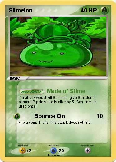 Pokemon Slimelon