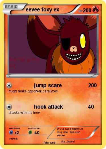 Pokemon eevee foxy ex