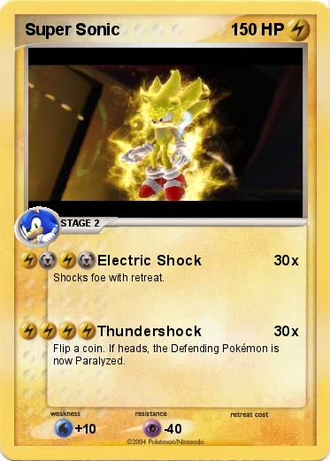 Pokemon Super Sonic