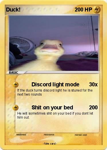 Pokemon Duck!