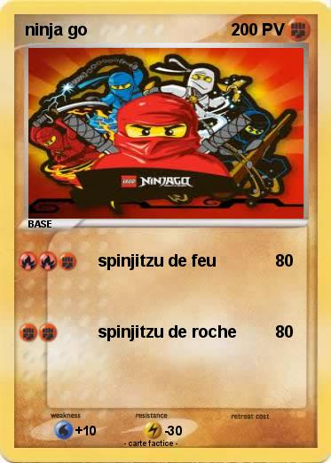 Pokemon ninja go