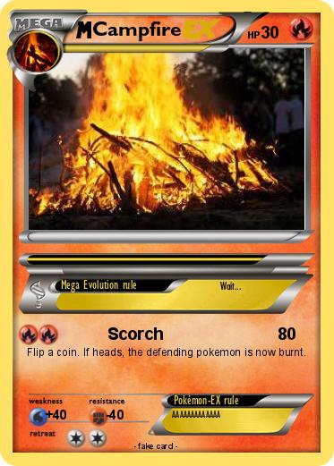 Pokemon Campfire