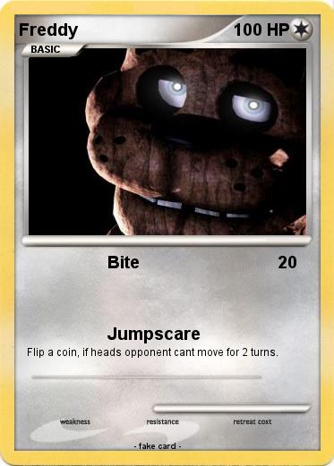 Pokemon Freddy