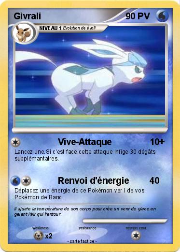 Pokemon Givrali