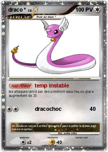 Pokemon draco *