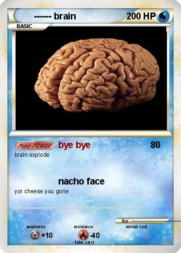 Pokemon ------ brain