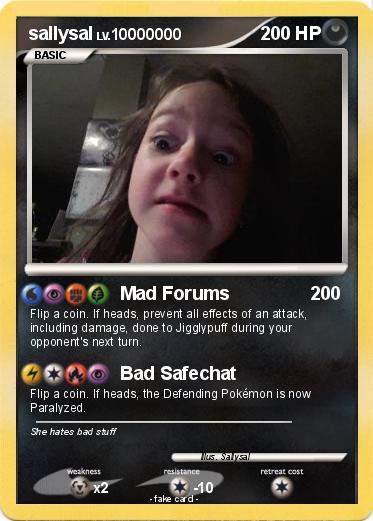Pokemon sallysal
